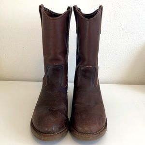 Red Wing Shoes Steel Toe Work Boots